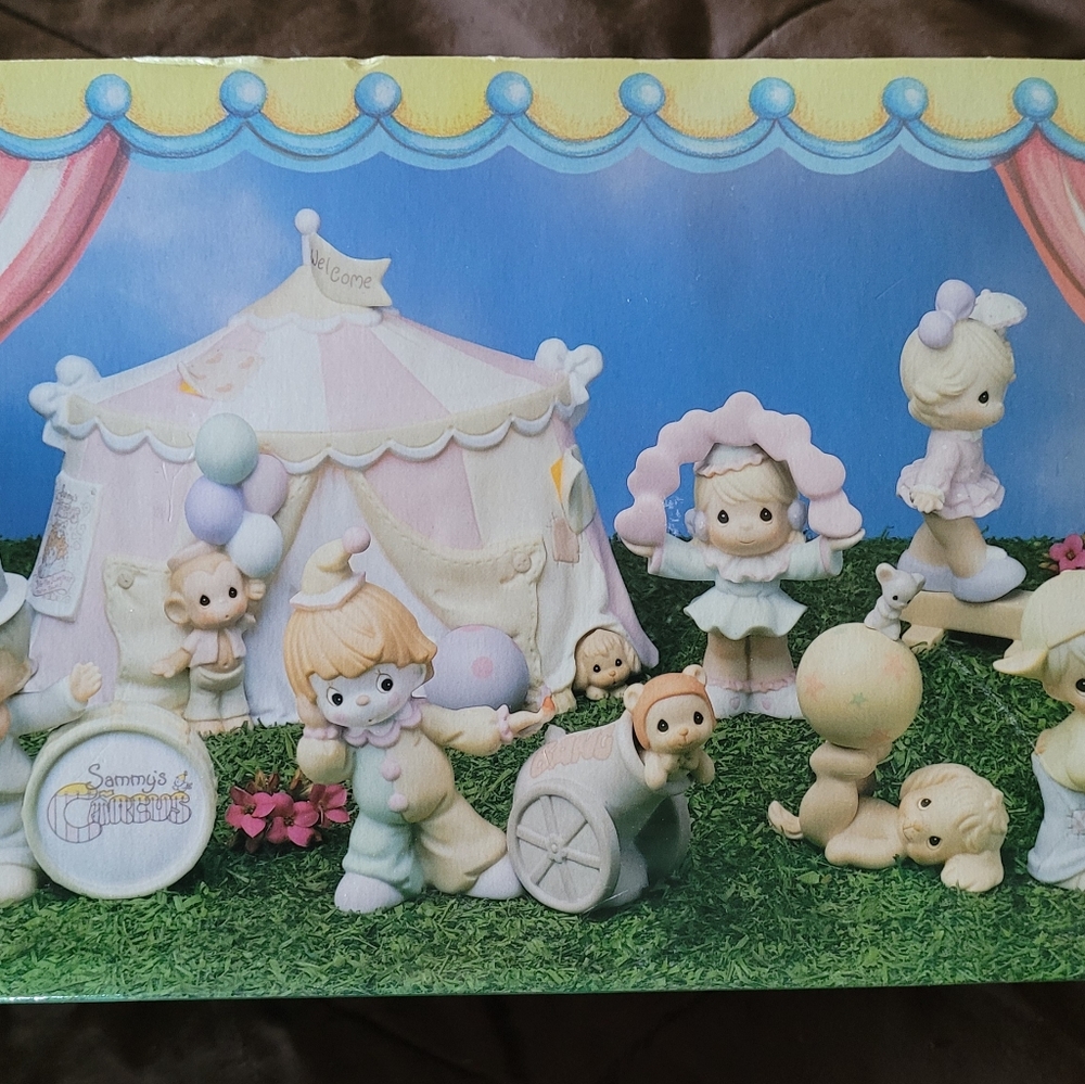 Precious Moments Sammy's Circus